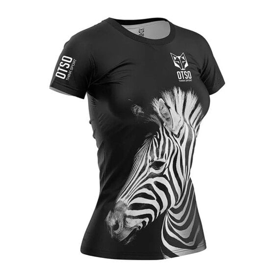 OTSO Zebra short sleeve T-shirt