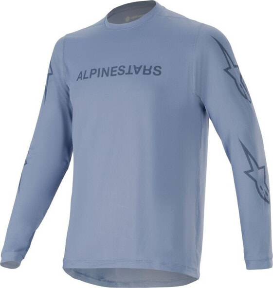 Alpinestars Koszulka długi rękaw ALPINESTARS A-DURA SWITCH LS JERSEY, Infinity Blue Rozmiar: L