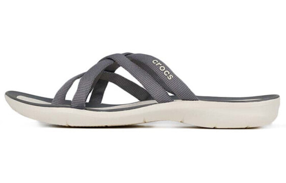 Crocs 205479-0CT Slate Grey Slip-Ons