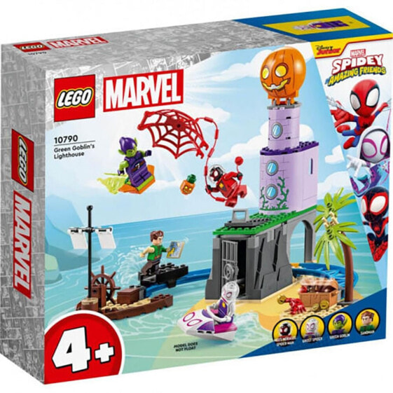 LEGO Spidey Team In The Green Gobllight Construction Game