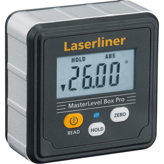 Laserliner Digitale Elektronik-Wasserwaage (Winkelmesser) MasterLevel Box Pro