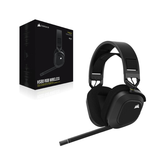 Corsair HS80 RGB WIRELESS gamingheadset