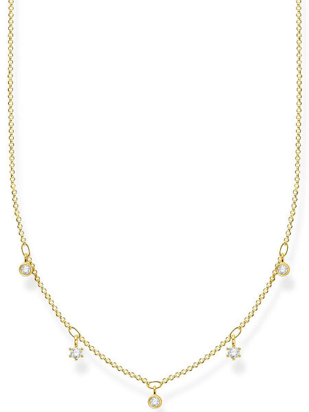 Thomas Sabo KE2071-414-14 Stone Ladies Necklace, adjustable