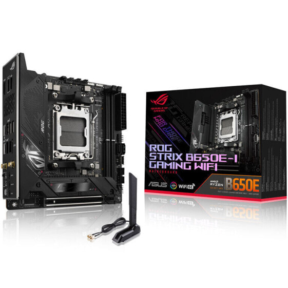 ASUS ROG Strix B650E-I Gaming WiFi, AMD B650 - Mainboard - Sockel AM5, DDR5