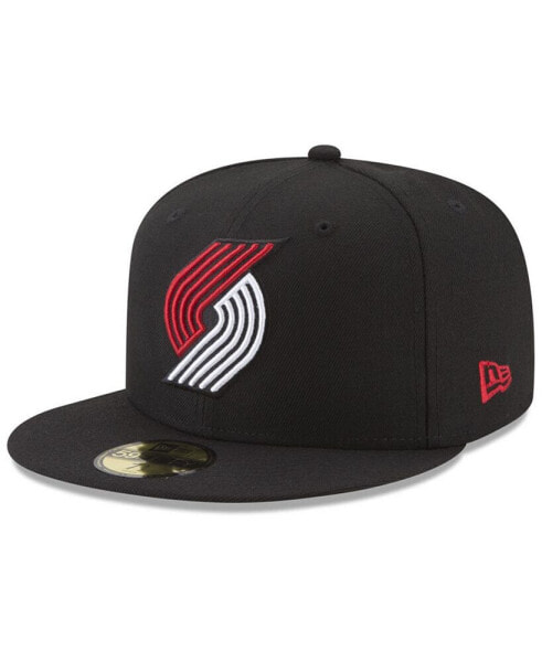 Portland Trail Blazers Basic 59FIFTY Fitted Cap 2018