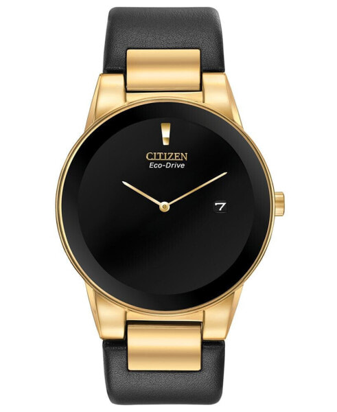 Часы Citizen Axiom Black Leather