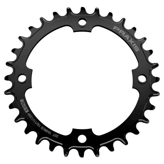 PRAXIS Steel 104 BCD chainring