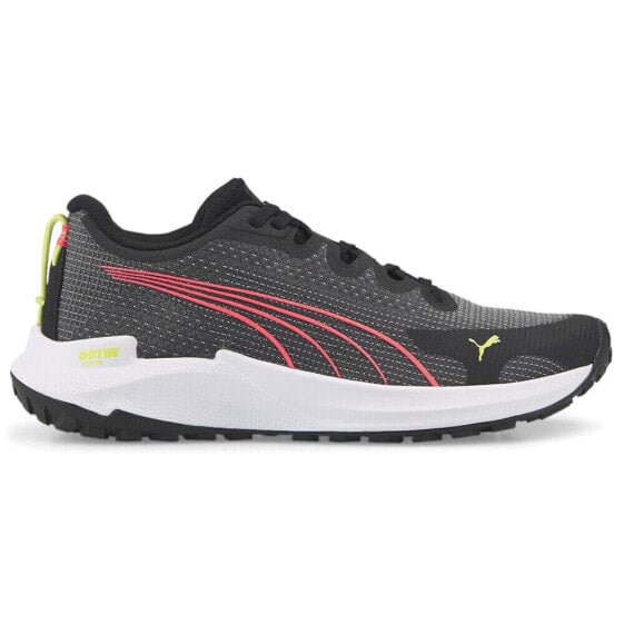 Кроссовки женские Puma FastTrac Nitro черные 37704604