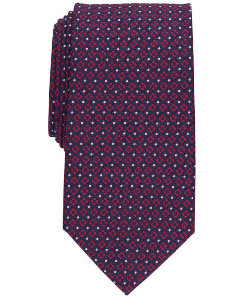 Men's Classic Floral Medallion Neat Tie, Created for Macy's