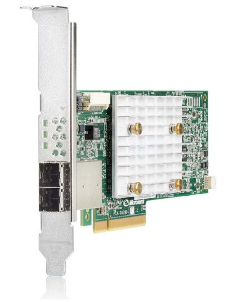 HPE SmartArray P408e-p SR Gen10 - SAS - PCI Express - 0 - 1 ADM - 1 - 5 - 6 - 10 - 50 - 60 - 12 Gbit/s - HPE ProLiant DL360 Gen10 HPE ProLiant DL380 Gen10 HPE ProLiant DL560 Gen10 Apollo 6000 – XL230k