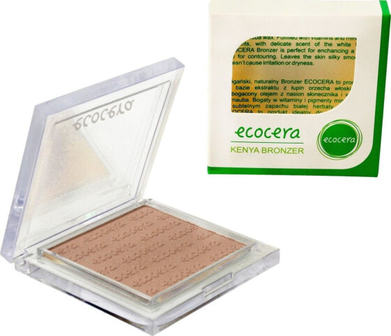  Ecocera Powder Bronzer No. Kenya Органический минеральный компактный бронзер 10 г