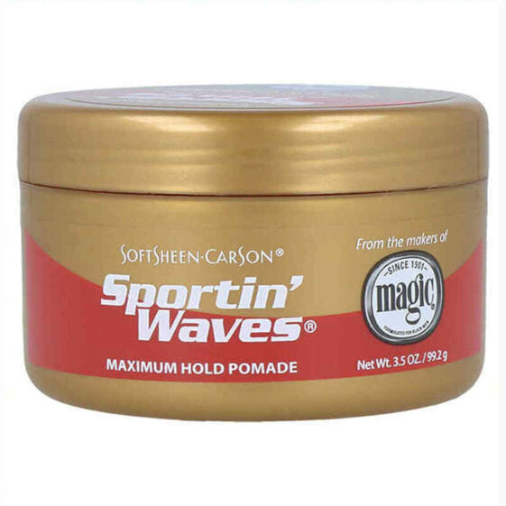 Сильный фиксатор для волос Soft & Sheen Carson Sportin'Waves 99,2 г