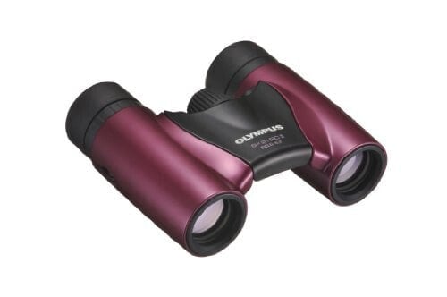 Olympus 8x21 RC II - BaK-4 - 8x - 2.1 cm - Black,Magenta - 185 g