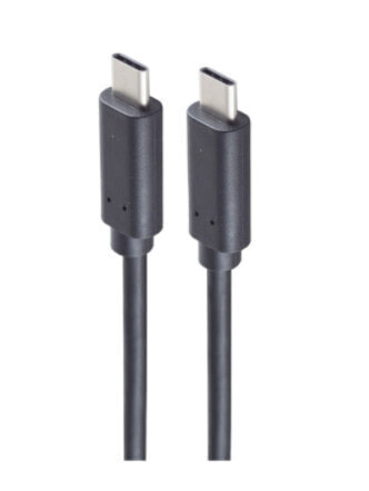 Переходник USB C - USB C shiverpeaks BS13-48156 - 1.5 м - USB4 Gen 2x2 - 20000 Мбит/с