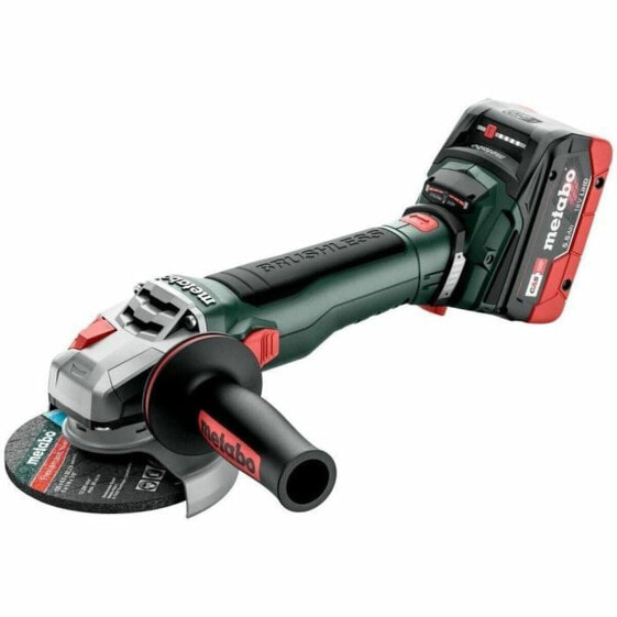 Угловая шлифовальная машина Metabo WB 18 LT BL 11-125 125 mm