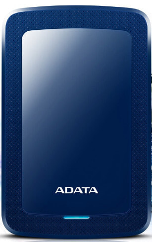 Внешний жесткий диск ADATA HV300 - 2000 GB - 3.2 Gen 1 (3.1 Gen 1) - Blue, 2 ТБ