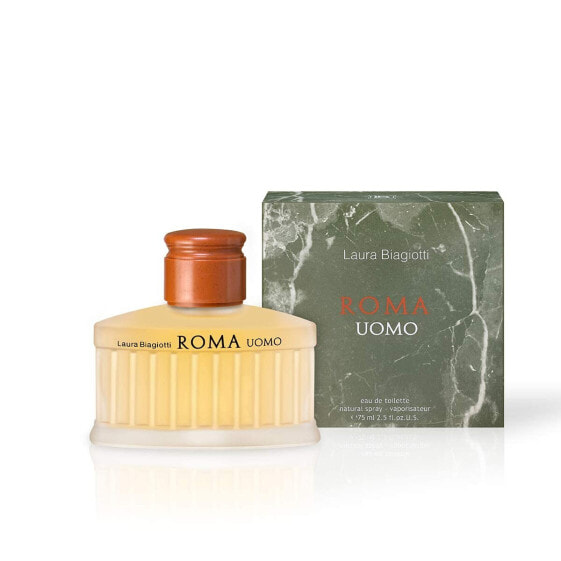 Laura Biagiotti Roma Uomo homme / men Eau de Toilette, Vaporiser / Spray, 75 ml