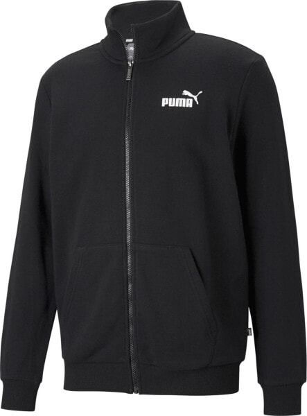 Puma Bluza męska Puma Core ESS TRACK BL czarna 58669601 XL