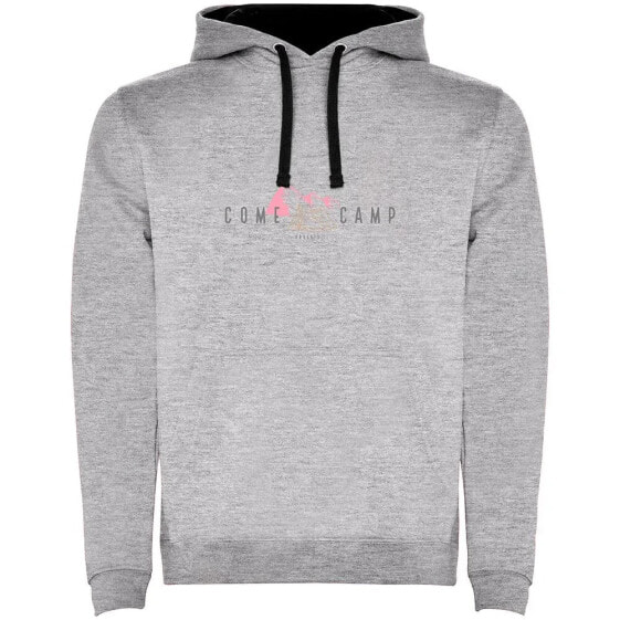 KRUSKIS Come And Camp Two-Colour hoodie