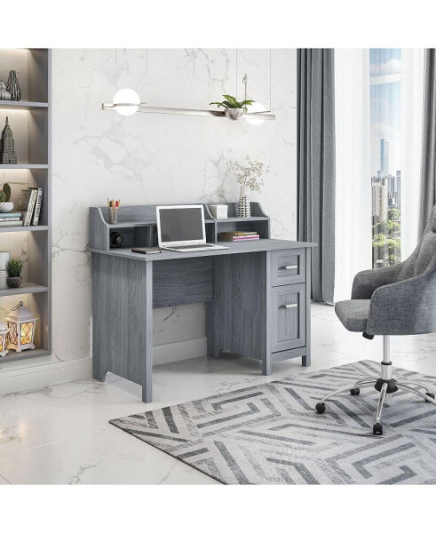 Classic Office Desk With Storage