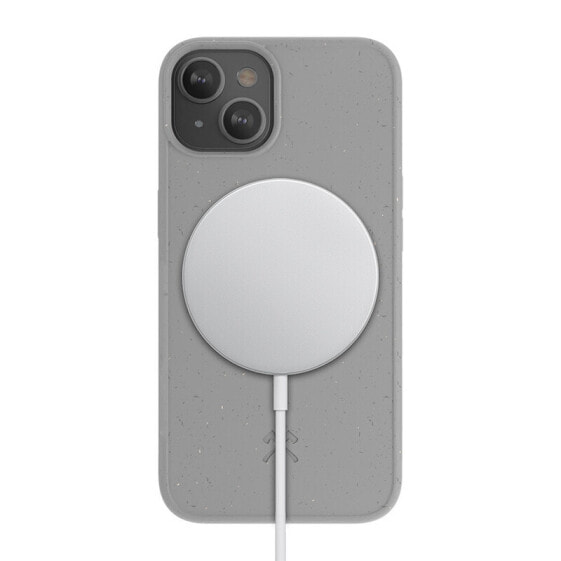 Чехол для iPhone 13 Woodcessories Bio Case MagSafe - Cover - 15.5 см (6.1") - Серый