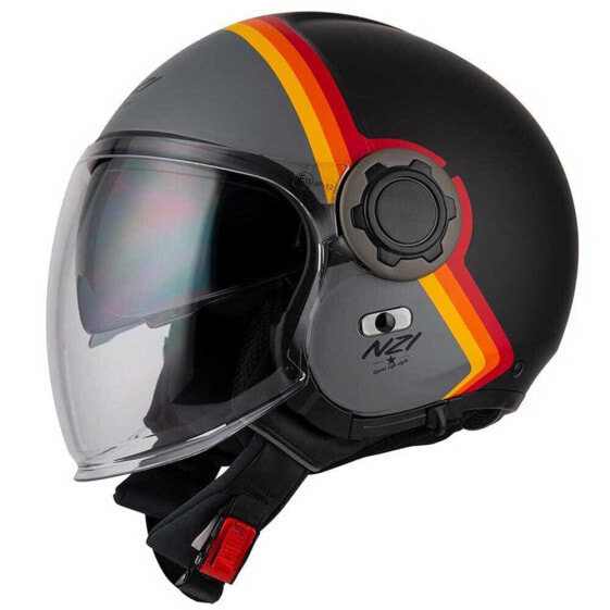 NZI Ringway Duo open face helmet