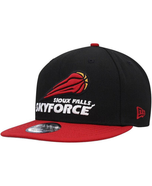 Men's Black Sioux Falls Skyforce 2022-23 NBA G League Draft 9FIFTY Snapback Hat