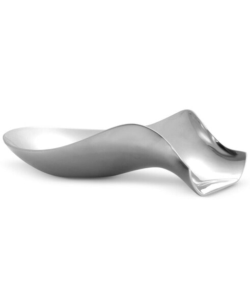 Nambe Gourmet Curvo Spoon Rest