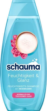 Shampoo Feuchtigkeit & Glanz, 400 ml