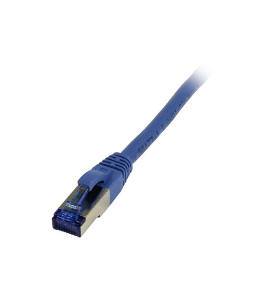 Synergy 21 S217221 сетевой кабель 0,15 m Cat6a S/FTP (S-STP) Синий