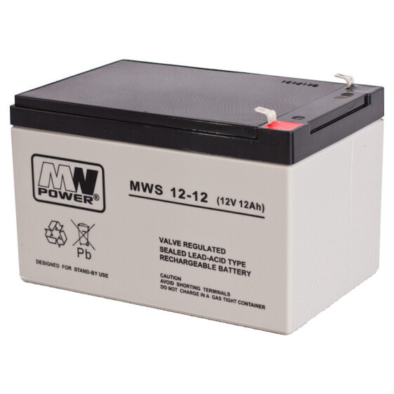 Аккумулятор MPL Power Elektro Sp. z o.o. MWS 12-12