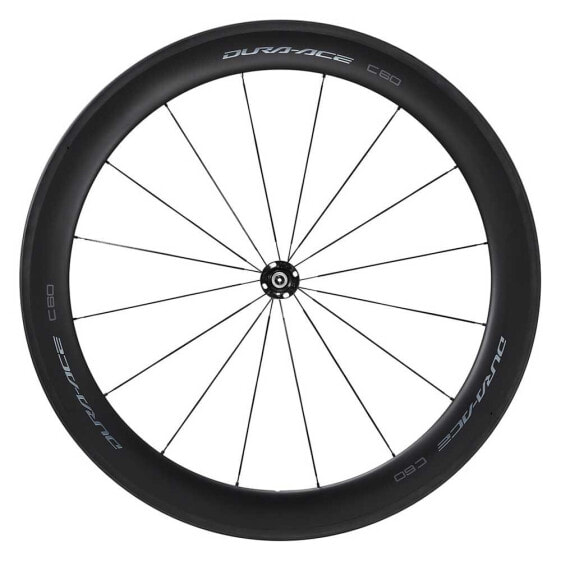 SHIMANO Dura Ace R9200 C60 Carbon Tubular road front wheel