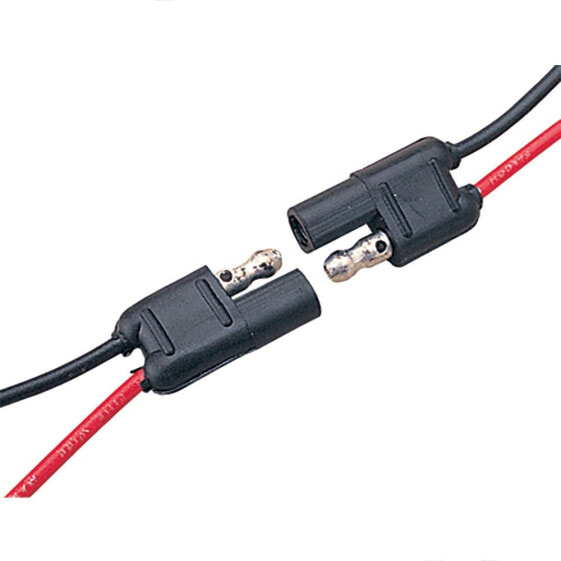 SEA-DOG LINE Polarized Connector 2 Wire-Plug And Socket