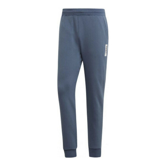 Adult's Tracksuit Bottoms Adidas FJ5380 Blue Men