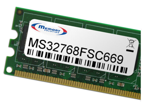 Memorysolution Memory Solution MS32768FSC669 - 32 GB