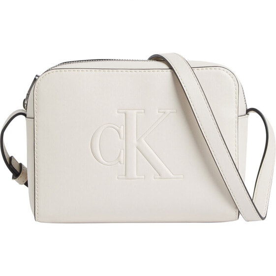 CALVIN KLEIN JEANS Sculpted Camera Deboss crossbody