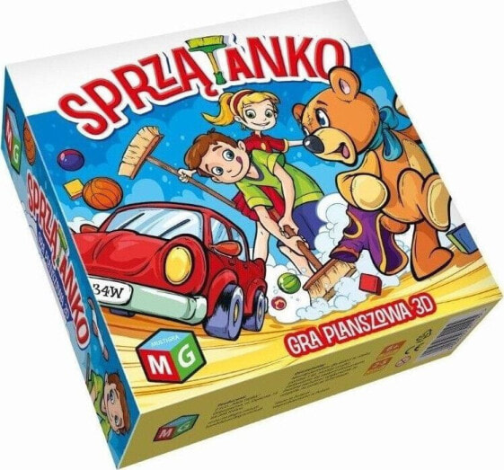 Multigra Gra planszowa Sprzątanko 3D