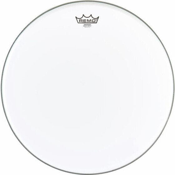 Remo 18" Emperor White Smooth Tom