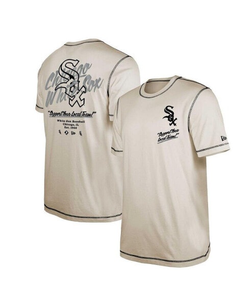 Men's White Chicago White Sox Team Split T-shirt