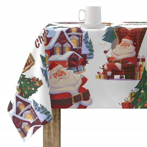 Stain-proof resined tablecloth Belum Papa Noel 200 x 140 cm