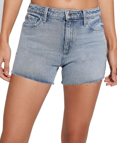 Women's Relaxed Denim Shorts