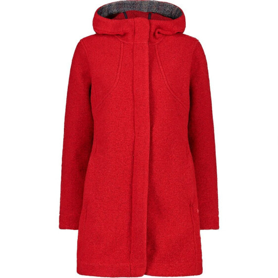 CMP Coat Fix Hood 32M2286 jacket