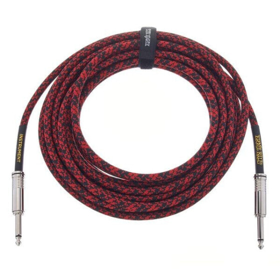 Ernie Ball Instr.Cable Braided 25ft RB