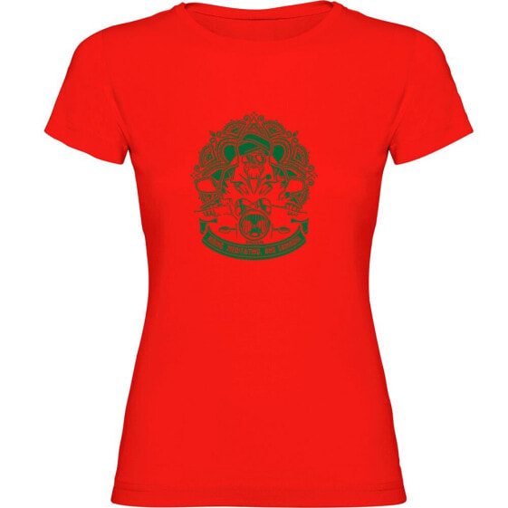 KRUSKIS Meditating short sleeve T-shirt