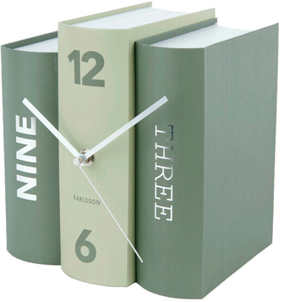 Table Clock Book KA5756GR