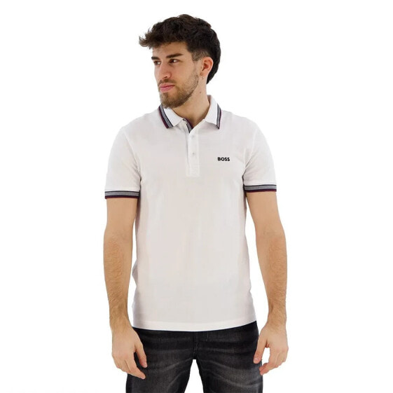 BOSS Paddy short sleeve polo