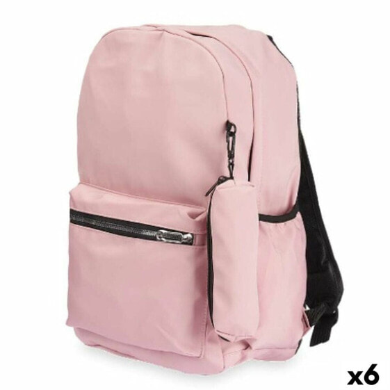 Школьный рюкзак Розовый 37 x 50 x 7 cm (6 штук)