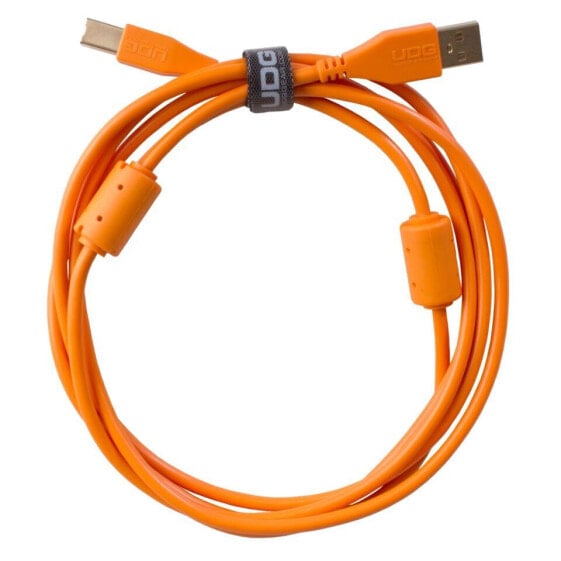 UDG Ultimate Audio Cable USB 2.0 A-B Orange Straight 2m (U95002OR)