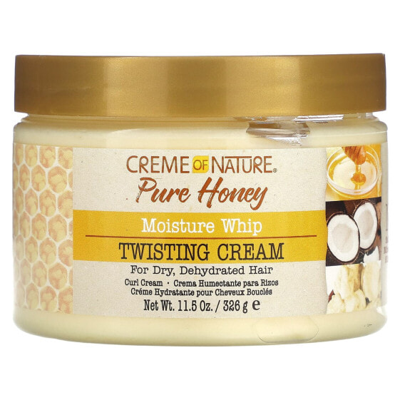 Pure Honey, Moisture Whip, Twisting Cream, 11.5 oz (326 g)