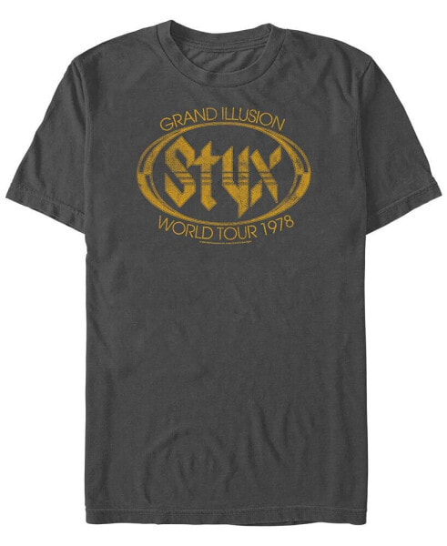 Men's Styx Tour Short Sleeve T-shirt